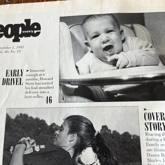 2/$15💙 1993 People Magazine, November, EUC! - Picture 7 of 8